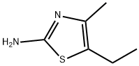 5-Ethyl-4-methylthiazol-2-amine Structure
