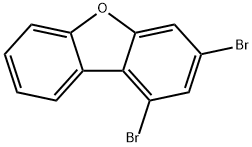 1,3-dibromodibenzofuran,617707-24-1,结构式