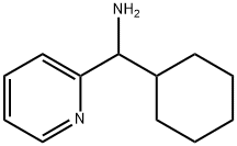 cyclohexyl(pyridin-2-yl)methanamine,61890-26-4,结构式