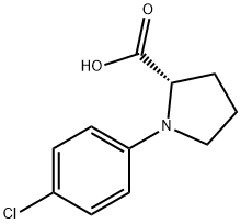 (S)-1-(4-chlorophenyl)pyrrolidine-2-carboxylic acid
