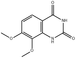 2,4(1H,3H)-Quinazolinedione, 7,8-Dimethoxy-