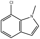 7-chloro-1-methyl-1H-indole Structure