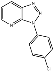 3-(4-chlorophenyl)-3H-1,2,3-Triazolo[4,5-b]pyridine