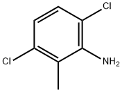 Benzenamine, 3,6-dichloro-2-methyl- Struktur