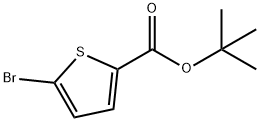 tert-butyl 5-bromothiophene-2-carboxylate Structure