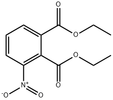3-硝基邻苯二甲酸二乙酯,62351-79-5,结构式