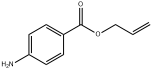 4-氨基苯甲酸烯丙酯, 62507-78-2, 结构式