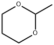 2-メチル-1,3-ジオキサン 化学構造式