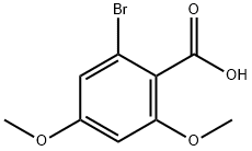 2-Bromo-4,6-dimethoxybenzoic acid