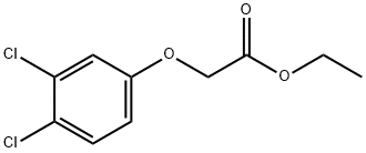 ethyl 2-(3,4-dichlorophenoxy)acetate Struktur
