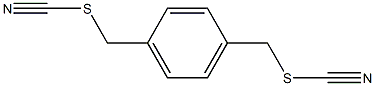 P-XYLYLENE DITHIOCYANATE Structure