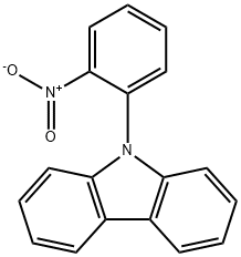 9-(2-硝基苯基)-9H-咔唑,6286-72-2,结构式