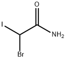 溴碘乙酰胺, 62872-36-0, 结构式