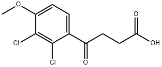 63001-48-9 4-(2,3-Dichloro-4-methoxyphenyl)-4-oxobutanoic acid