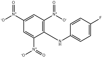 N-(4-FLUOROPHENYL)PICRYLAMINE,63033-81-8,结构式