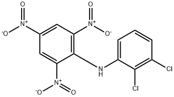 N-(2,3-DICHLOROPHENYL)-PICRYLAMINE Struktur