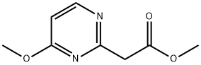 63155-15-7 4-methoxy-2-Pyrimidineacetic acid methyl ester
