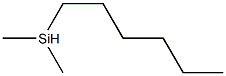 Silane,hexyldimethyl-|二甲基己基硅烷