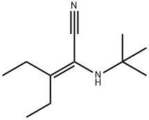 63364-26-1 2-(t-Butylamino)-3-ethyl-2-pentenenitrile