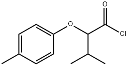 2-(p-tolyloxy)-3-methylbutanoyl chloride price.