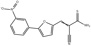 2-Cyano-3-[5-(3-nitro-phenyl)-furan-2-yl]-thioacrylamide|