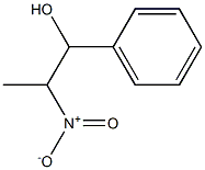 2-NITRO-1-PHENYL-1-PROPANOL Structure