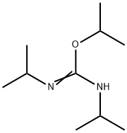 O,N,N'-トリイソプロピルイソ尿素 化学構造式
