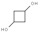 CYCLOBUTANE-1,3-DIOL 结构式