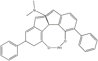(-)-N,N-二甲基磷酰胺酸(1S)-(2,2',3,3'-四氢-4,4'-二苯基)-1,1'-螺双[1H-茚]-7,7'-二基)酯,636601-23-5,结构式