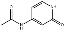 N-(2-Oxo-1,2-dihydropyridin-4-yl)acetamide Struktur