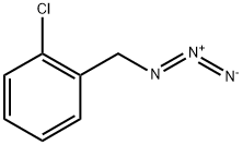 o-Chlorobenzyl azide solution Structure