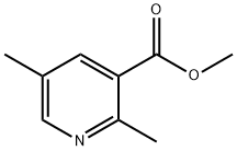 Methyl 2,5-dimethylnicotinate Struktur