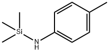Silanamine, 1,1,1-trimethyl-N-(4-methylphenyl)- Struktur