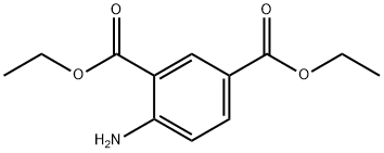 Diethyl 4-aminoisophthalate Structure