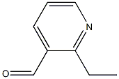 2-ETHYL-3-PYRIDINECARBOXALDEHYDE Structure