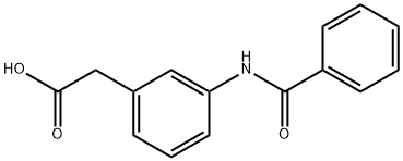 64198-92-1 3-(苯甲酰氨基)苯乙酸