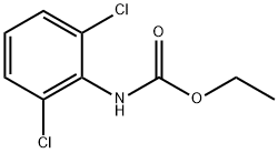 ETHYL N-(2,6-DICHLOROPHENYL)CARBAMATE Struktur
