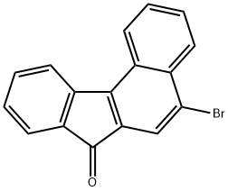 5-Bromo-benzo[c]fluoren-7-one Structure