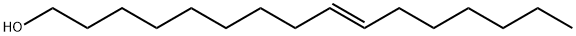 9E-Hexadecen-1-ol Structure