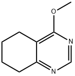 4-Methoxy-5,6,7,8-tetrahydro-quinazoline Struktur
