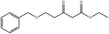 ethyl 5-(benzyloxy)-3-oxopentanoate Structure