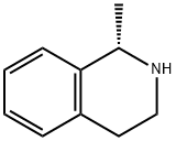 (S)-1-Methyl-1,2,3,4-tetrahydro-isoquinoline Structure