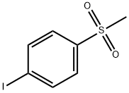 1-Iodo-4-(methylsulfonyl)benzene Struktur