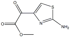 Methyl 2-(2-aminothiazol-4-yl)-2-oxoacetate Structure