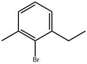 2-ブロモ-3-エチルトルエン 化学構造式