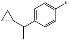 1-溴-4-(1-环丙基乙烯基)苯, 65322-32-9, 结构式