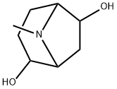 2,6-Tropanediol Struktur