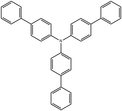 Tri(biphenyl-4-yl)amine Struktur