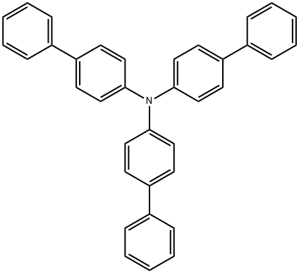 Tri(biphenyl-4-yl)amine Structure