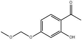 1-[2-hydroxy-4-(methoxymethoxy)phenyl]ethanone Structure